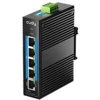 Przełącznik IF1005P Switch 5-Port 10/100 Mbps Industrial PoE+