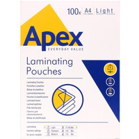 APEX folie do laminacji A3 LIGHT op. 100szt. 6001901 FELLOWES