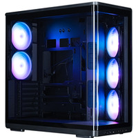 Obudowa P60 Mid-Tower 5x ARGB fans czarna