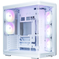 Obudowa P60 Mid-Tower 5x ARGB fans biała
