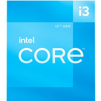 Procesor Core i3-12100 F BOX 3, 3GHz, LGA1700