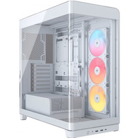 Obudowa FRAME 4500X RS-R ARGB Biała Mid Tower ATX