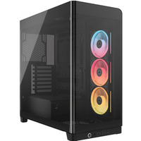 Obudowa FRAME 4500X LX-R RGB Black Mid Tower ATX