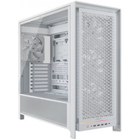 Obudowa FRAME 5000D Biała Mid Tower Airflow
