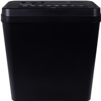 Niszczarka OFFICE PRODUCTS, paski, do 10 kartek A4, kosz 14l, czarna