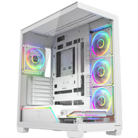Obudowa PC VOLCANO STELLAR PLUS ARGB MIDI 5F Biała