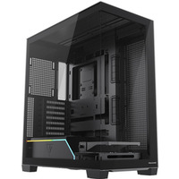 Obudowa PC VOLCANO STELLAR PLUS ARGB MIDI NF Czarna