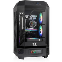 Obudowa - The Tower 250 TG - Black