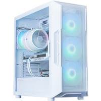 Obudowa I3 NEO V2 Mid Tower ARGB fan x4 biała