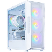Obudowa I3 NEO V2 Mid Tower RGB fan x4 biała