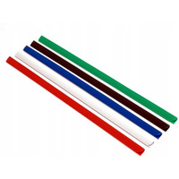 Listwy wsuwane 6mm - 25 k. czarne (50 szt.) ARGO 419062