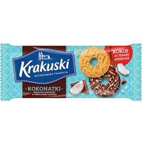 Ciastka BAHLSEN KRAKUSKI KOKONATKI 174g