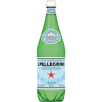 Woda S.PELLEGRINO, delikatny gaz, butelka plastikowa, 1l