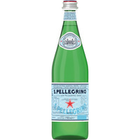 Woda S.PELLEGRINO, delikatny gaz, butelka szklana, 0, 75l