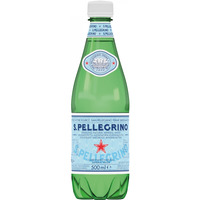 Woda S.PELLEGRINO, delikatny gaz, butelka plastikowa, 0, 5l