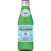 WodaS.PELLEGRINO, delikatny gaz, butelka szklana, 0, 25l