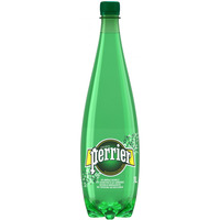 Woda PERRIER, mocny gaz, butelka plastikowa, 1l
