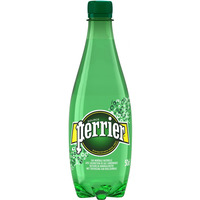 Woda PERRIER, mocny gaz, butelka plastikowa, 0, 5l