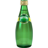 Woda PERRIER, mocny gaz, butelka szklana, 0, 33l