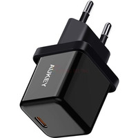 Ładowarka sieciowa PA-F5 OEM Black Mini 1xUSB-C 20W PD Power Delivery