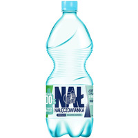 Woda mineralna NAŁĘCZOWIANKA, delikatny gaz, 1l