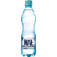 Woda mineralna NAŁĘCZOWIANKA, delikatny gaz, 0, 5l