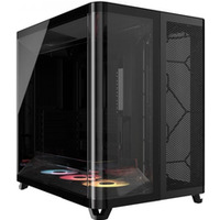 Obudowa AIR 5400 RS-R ARGB Mid Tower Czarna