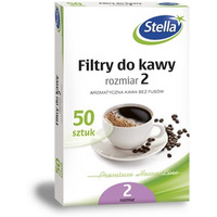 Filtr papierowy do ekspresu rozmiar 2 50szt. STELLA 03365