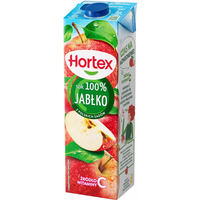 Sok jabłkowy 1l HORTEX