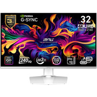 Monitor MPG 321URXW QD-OLED 31.5´´/LED/UHD/Flat/240Hz/Black
