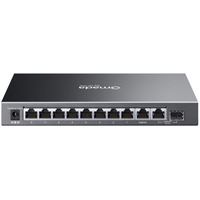 Przełącznik zarządzalny ES210GP Omada 10-Port Gigabit Easy Managed Switch with 8-Port PoE+