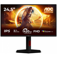 Monitor 25G4KUR 24.5 cala IPS 420Hz HDMIx2 DP Pivot
