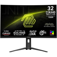 Monitor MAG 321CUPDF 31.5 cala/LED/UHD/Curved/160HZ/Black