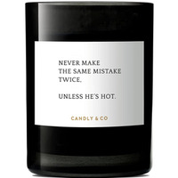 Świeca sojowa w szkle CANDLY&CO, Never Make The Same Mist., zapach No.2, 250g