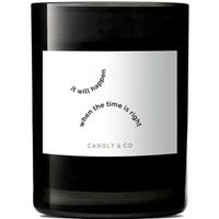 Świeca sojowa w szkle CANDLY&CO, It Will Happen When The., zapach No.3, 250g