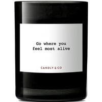 Świeca sojowa w szkle CANDLY&CO, Go Where You Feel Most, zapach No.5, 250g