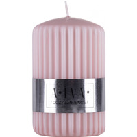 �wieca s�upek ryflowana DONAU HOME Alva, 60x90mm, brudny r�