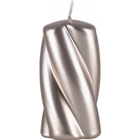 Świeca słupek DONAU HOME Laval, 50x100mm, szampan