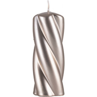 Świeca słupek DONAU HOME Laval, 50x130mm, szampan