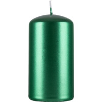 �wieca s�upek DONAU HOME Standard Lakier, 60x115mm, zielony metaliczny po�ysk