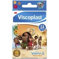 Plastry dziecięce VISCOPLAST-3M, Vaiana, 72x25 mm, 10 szt., pudełko