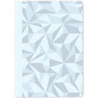 Notes CARAN D'ACHE XMAS25, A5, w linie, 90gsm, niebieski