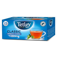 Herbata TETLEY Classic, czarna, 25 torebek