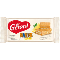 Herbatniki DR GERARD Mafijne, �mietankowo-cytrynowe, 216g