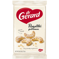Ciastka DR GERARD Rogaliki Pudrowane, 172g