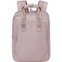 Plecak na laptopa 14.1 cala Guardit Classy różowo-szary
