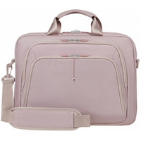 Torba na laptopa 15.6 cala Guardit Classy różowo-szara