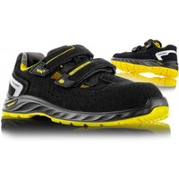 Sandały ochronne VM FOOTWEAR Edmonton 2275-S1PL ESD, rozm. 46, czarno-żółte