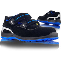 Sandały ochronne VM FOOTWEAR Parma 2195-S1P ESD, rozm. 37, czarno-niebieskie