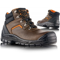 Trzewiki ochronne VM FOOTWEAR Hannover 2720-S3, rozm. 39, br�zowo-czarne